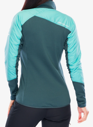 Дамско яке Ortovox Westalpen Swisswool Hybrid Jacket - dark arctic grey