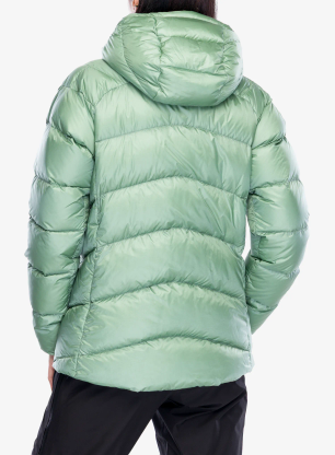 Дамско яке Patagonia Fitz Roy Down Hoody - ellwood green