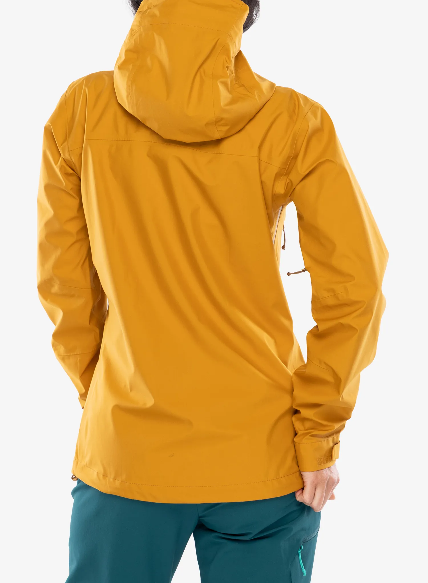 Дамско яке Rab Arc Eco Jacket - dark butternut