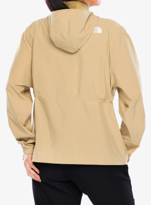 Дамско яке The North Face Ma Wind Jacket - khaki stone