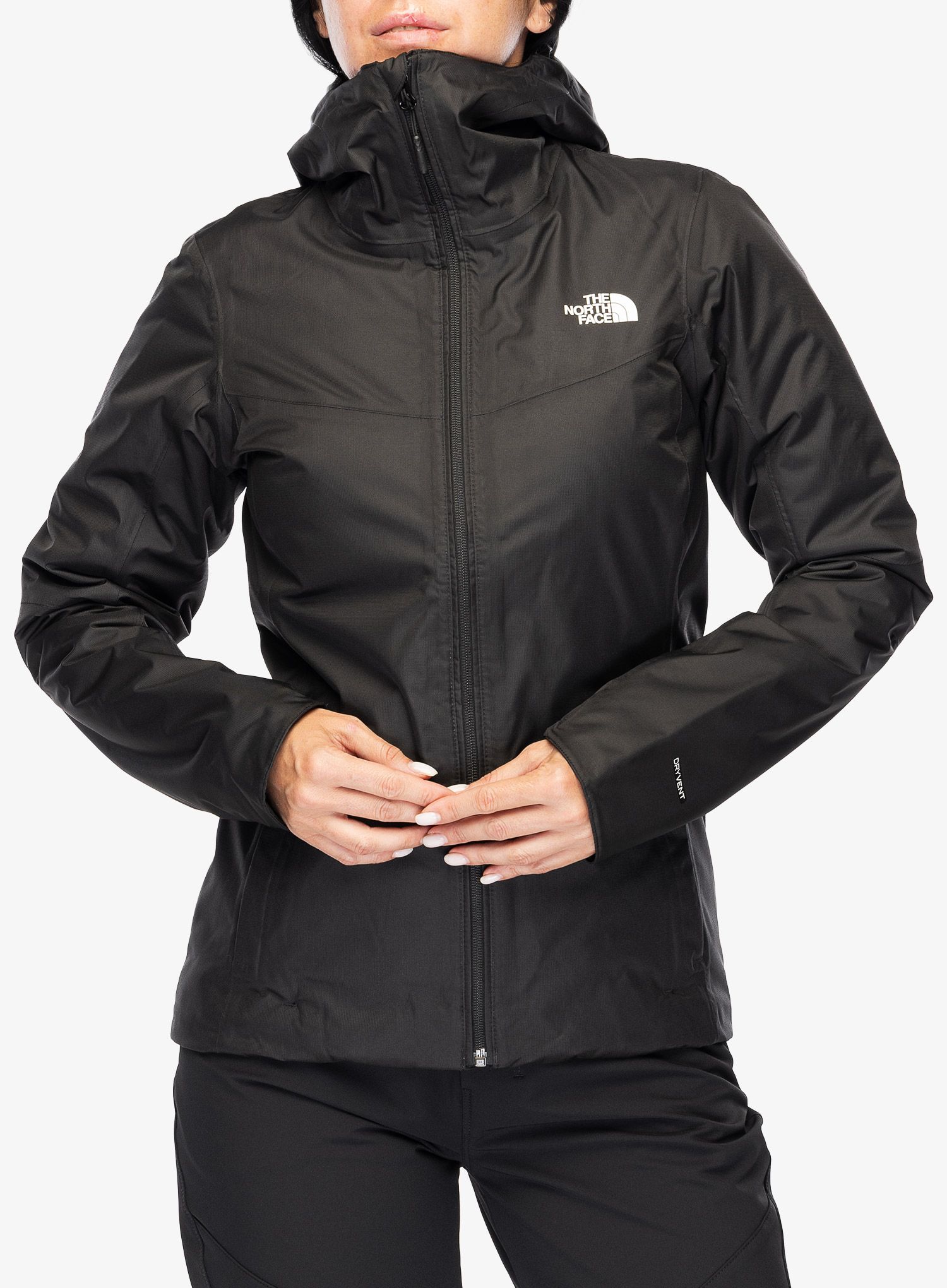 Дамско яке The North Face Quest Insulated Jacket - tnf black