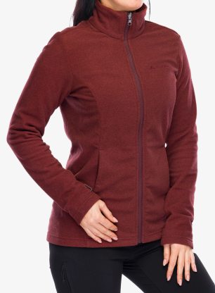 Дамско яке Vaude Rosemoor 3in1 Jacket II - brick
