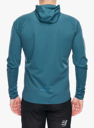 Яке за бягане Compressport Tempest Waterproof Jacket - stargazer