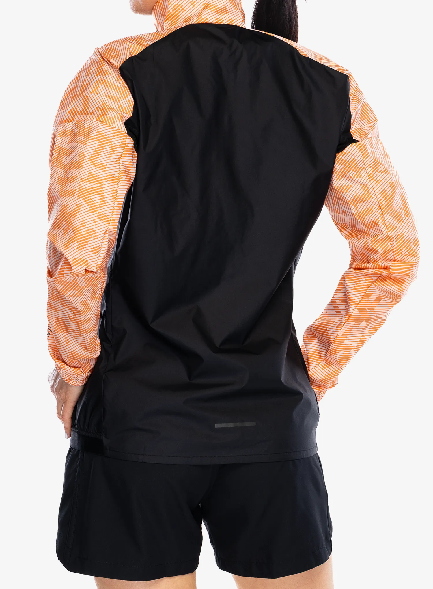 Дамско яке за бягане adidas TERREX Trail Running Wind Jacket - putty mauve/amber tint