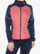 Дамско яке за бягане La Sportiva Koro Jacket - rosebay/night sky