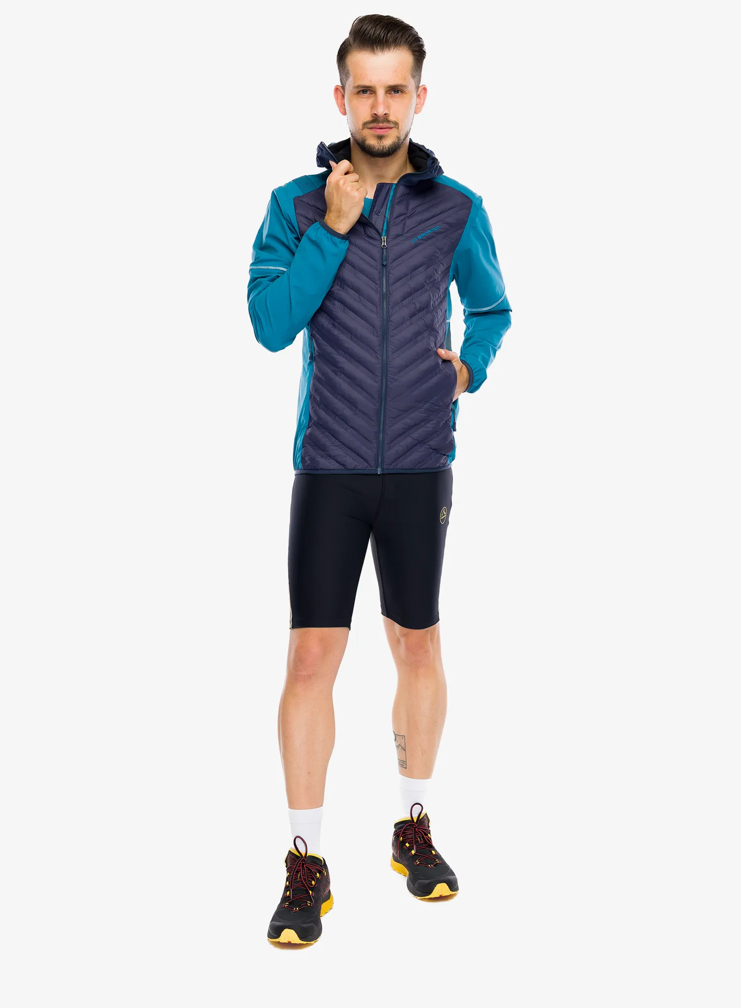 Яке за бягане La Sportiva Koro Jacket - night sky/lake