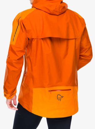 Яке за бягане Norrona Senja GORE TEX Jacket - exuberance