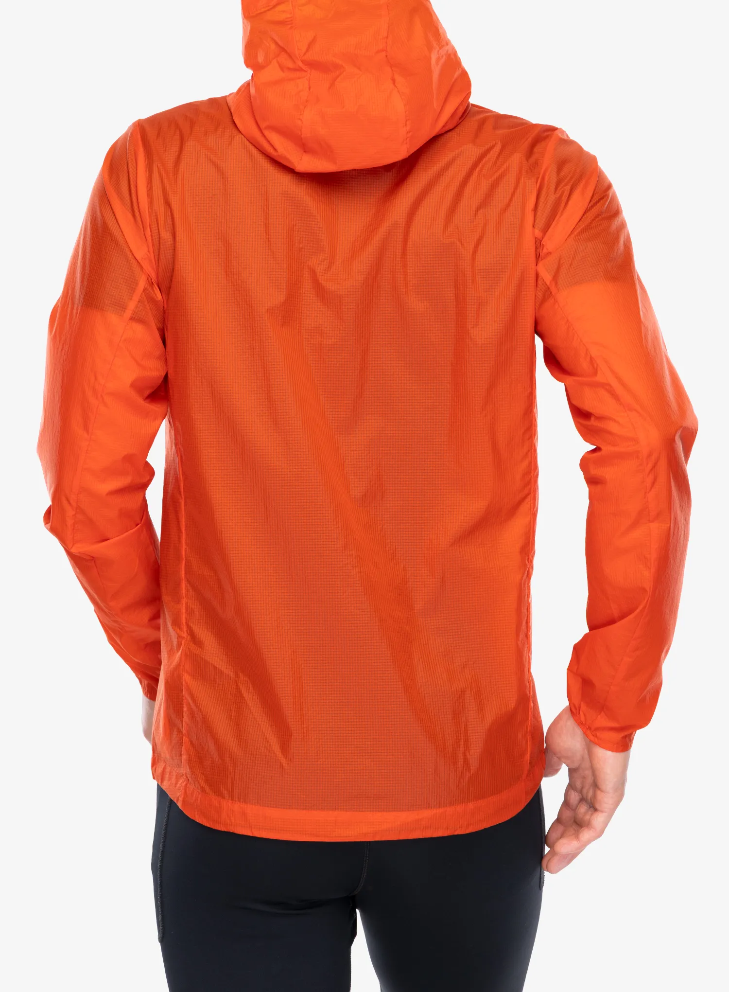 Яке за бягане Patagonia Houdini Jacket - pollinator orange
