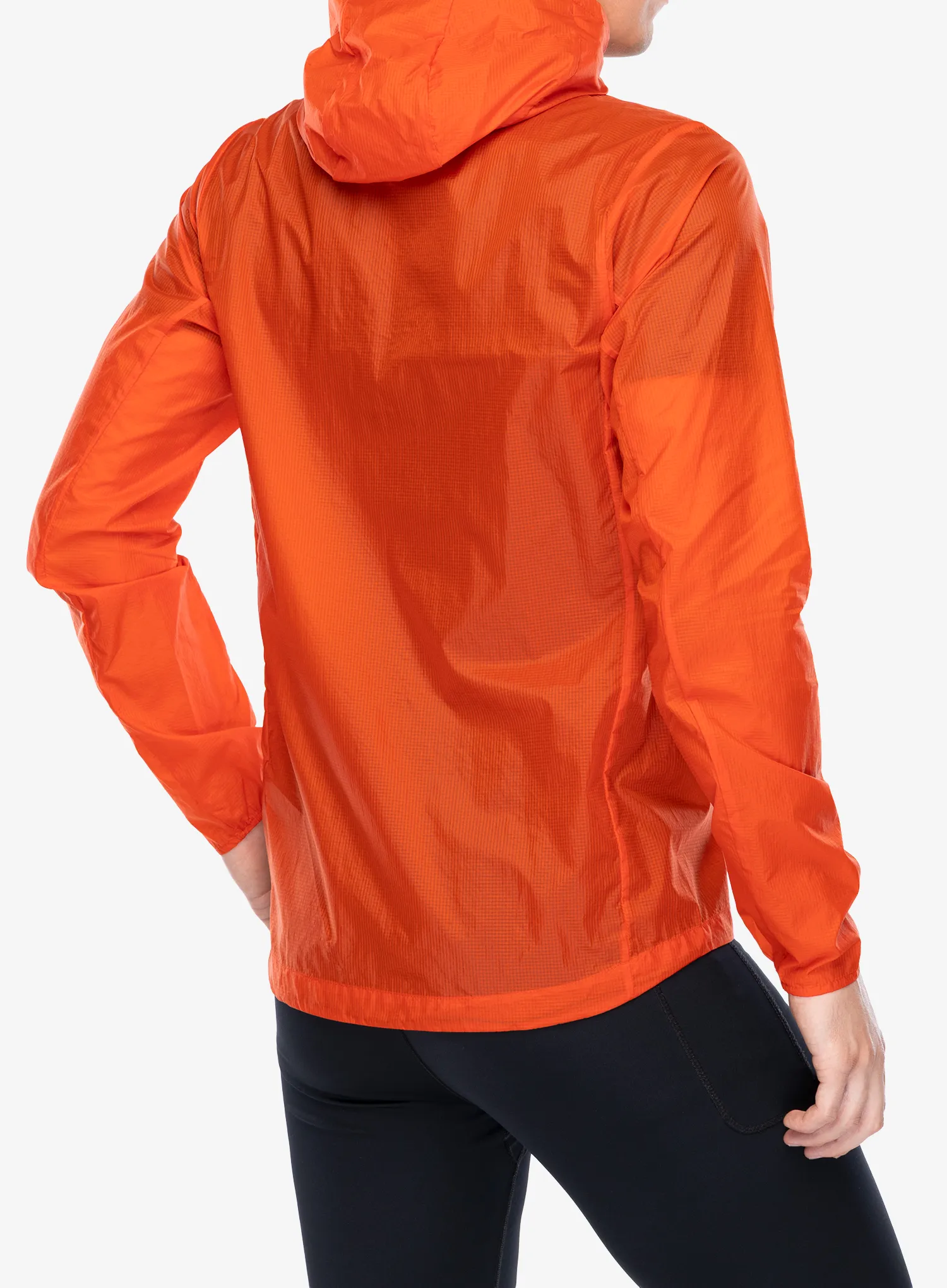 Яке за бягане Patagonia Houdini Jacket - pollinator orange