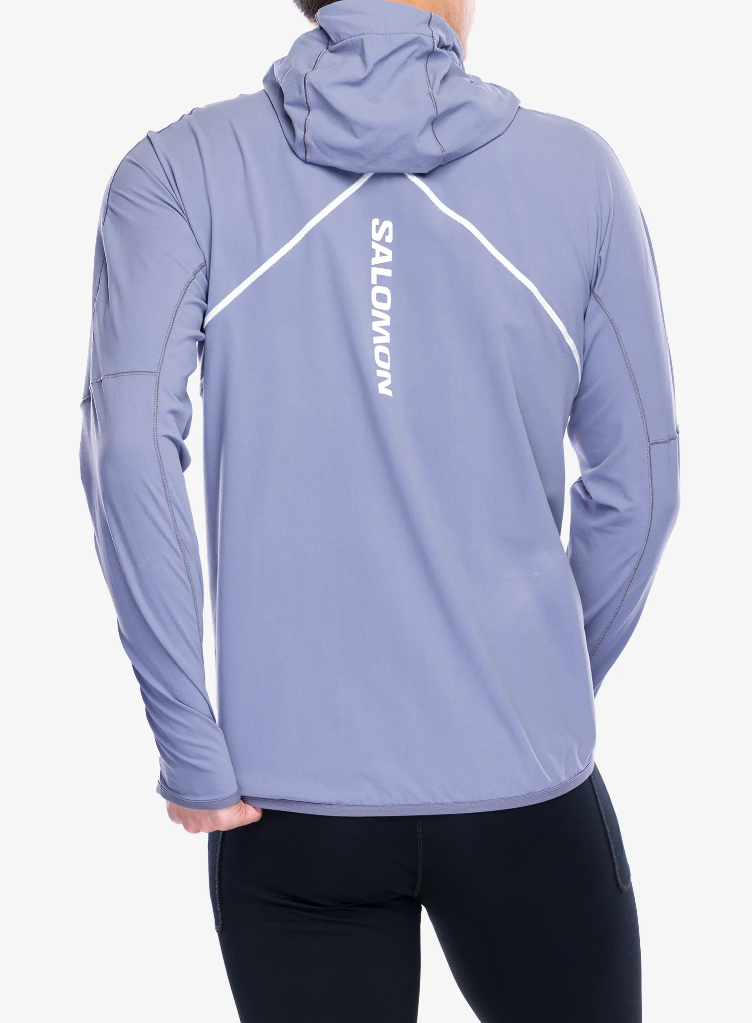 Яке за бягане Salomon Sense Aero Hybrid HZ HD - blue granite