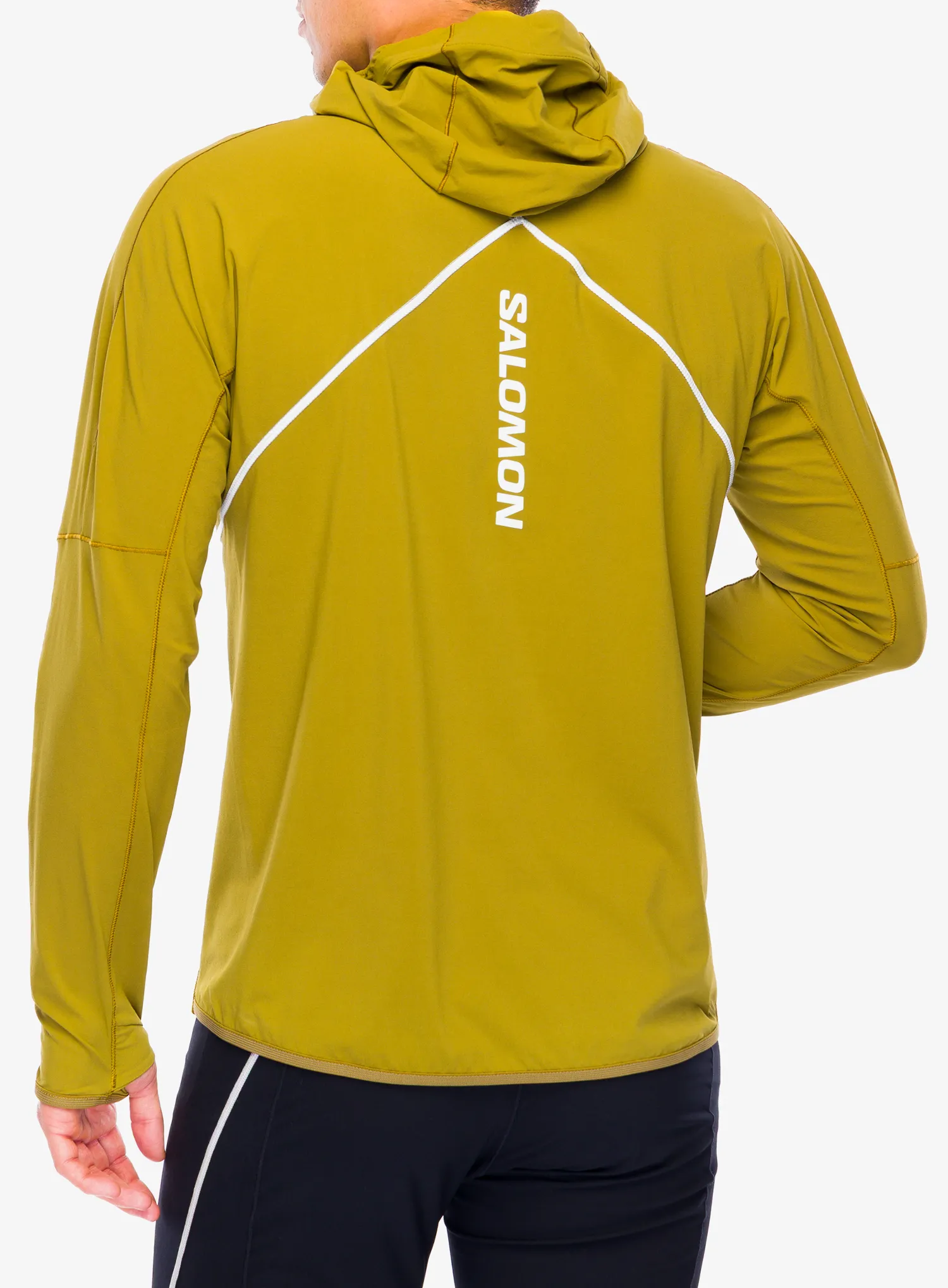 Яке за бягане Salomon Sense Aero Hybrid HZ HD - plantation