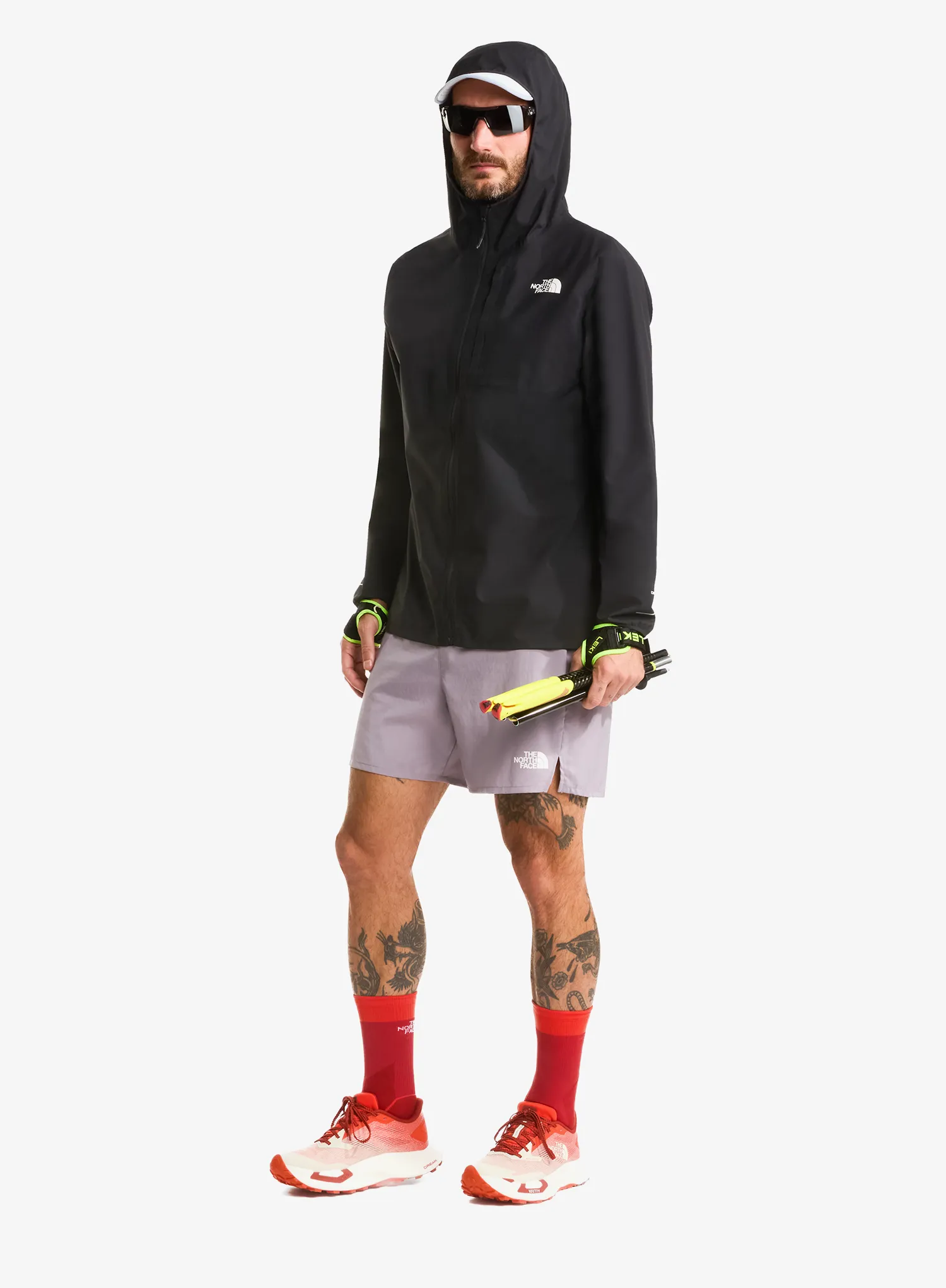 Яке за бягане The North Face Fontanales Jacket - tnf black