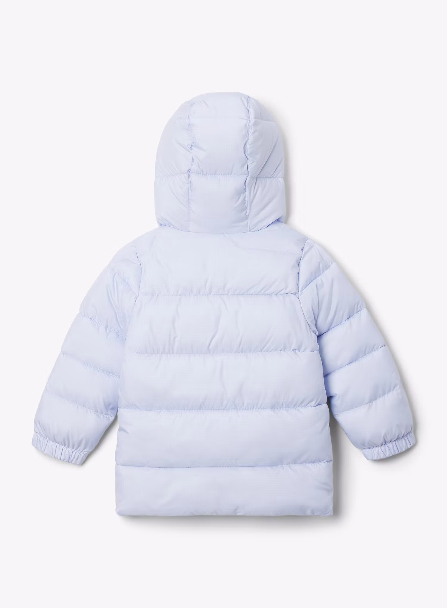 Детско яке Columbia Puffect Hooded Jacket - snowdrift