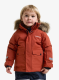 Детско яке Didriksons Bjarven Parka 5 - rust