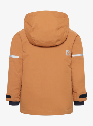 Детско яке Didriksons Falken Jacket - almond tree