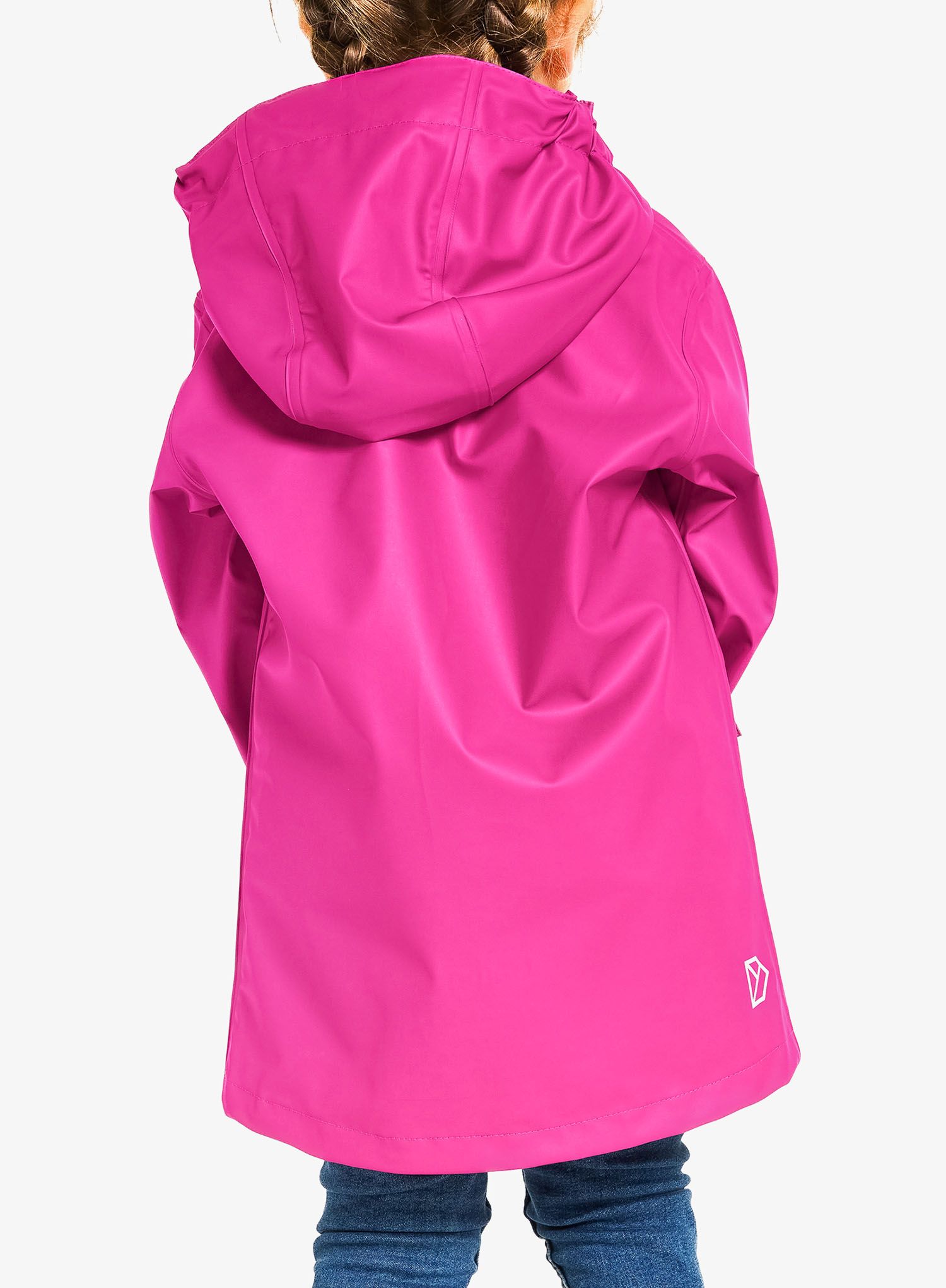 Детско яке Didriksons Jojo Jacket - plastic pink