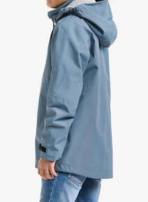 Детско яке Didriksons Piko Jacket 9 - blue fog
