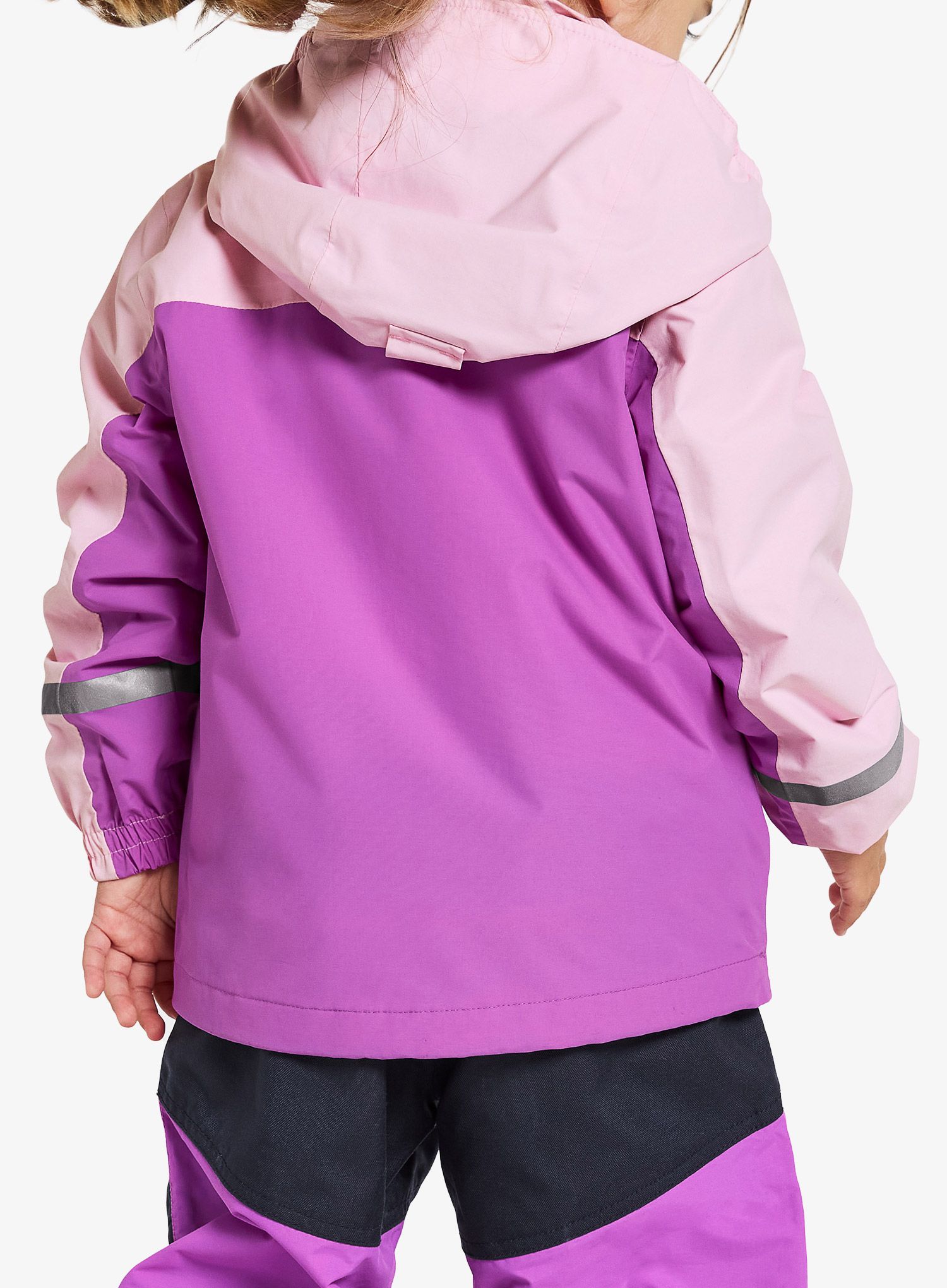 Детско яке Didriksons Pilvi Jacket - tulip purple