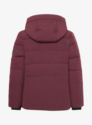 Детско яке Didriksons Silikat Jacket - anemon red