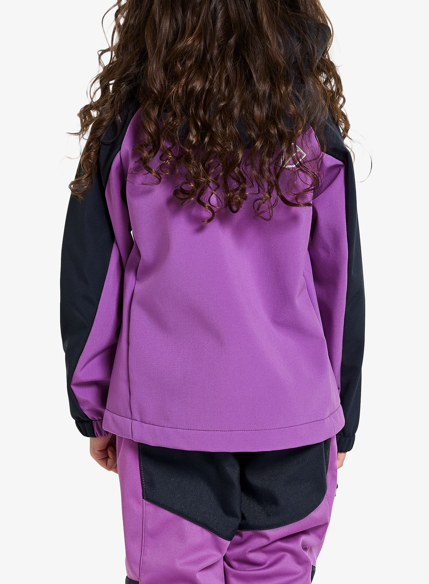Детско яке Didriksons Troel Jacket 4 - tulip purple