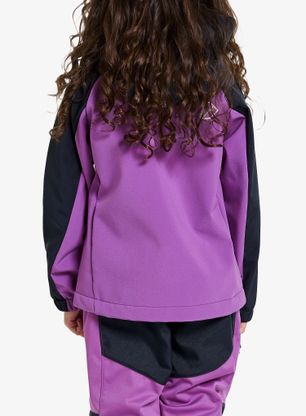 Детско яке Didriksons Troel Jacket 4 - tulip purple