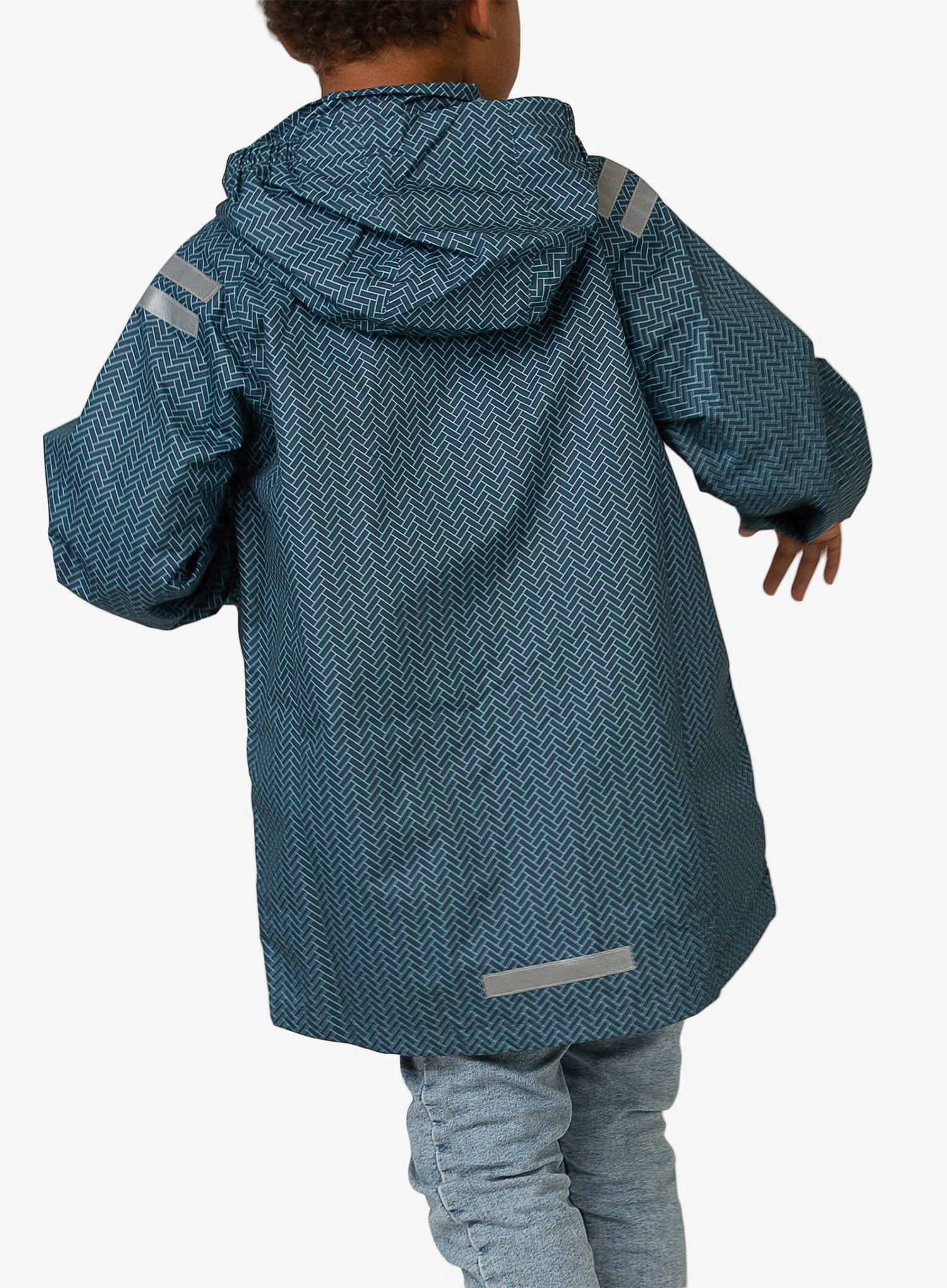Детско яке Ducksday Rain Jacket - ranger