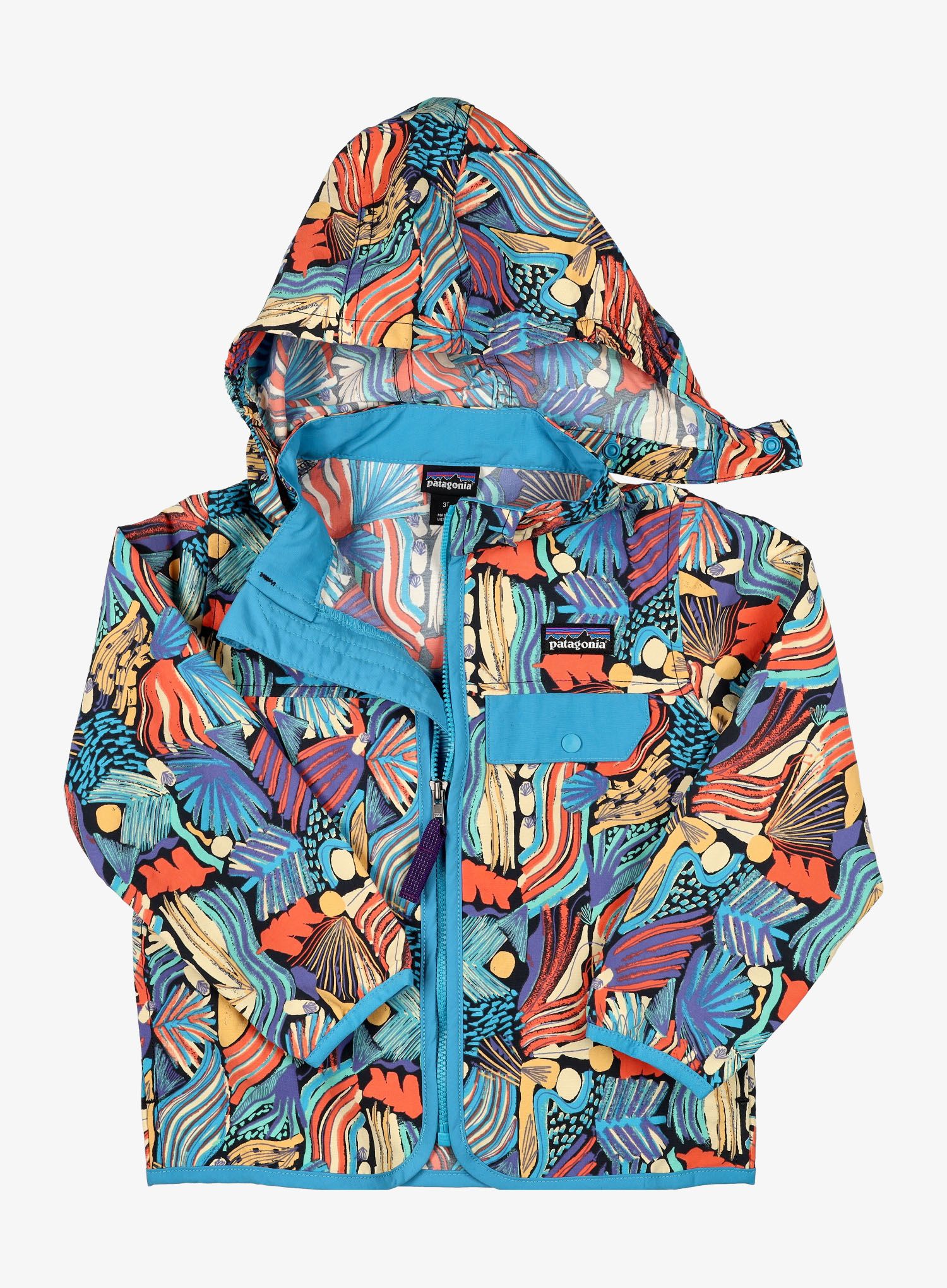 Детско яке Patagonia Baby Baggies Jacket - pitch blue