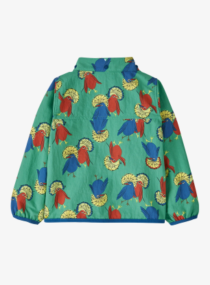 Детско яке Patagonia Baby Baggies Jacket - royal fren/aqua stone