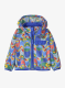 Детско яке Patagonia Baby Baggies Jacket - swallowtail geo/eddy blue
