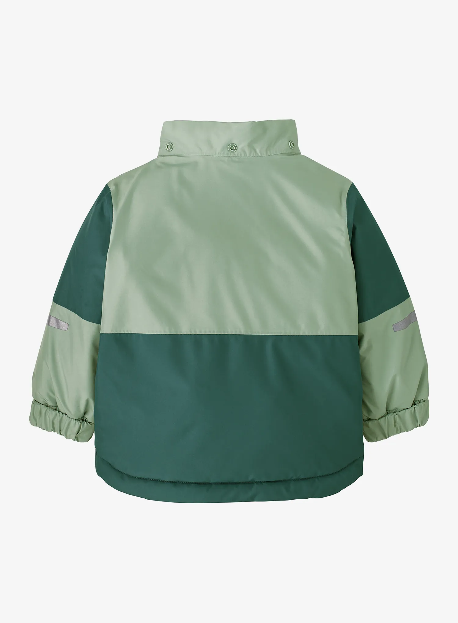 Детско яке Patagonia Baby Snow Pile Jacket - ellwood green