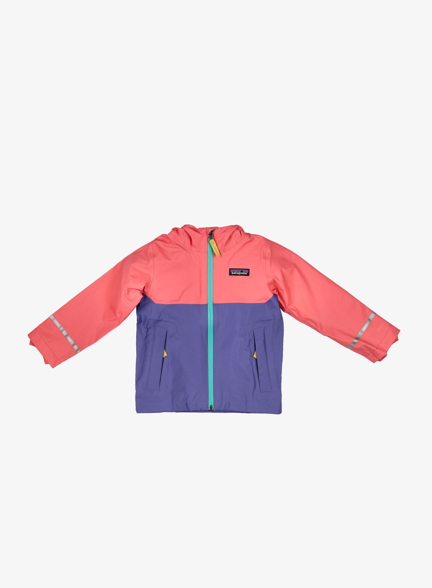 Детско яке Patagonia Baby Torrentshell 3L Jkt - coral