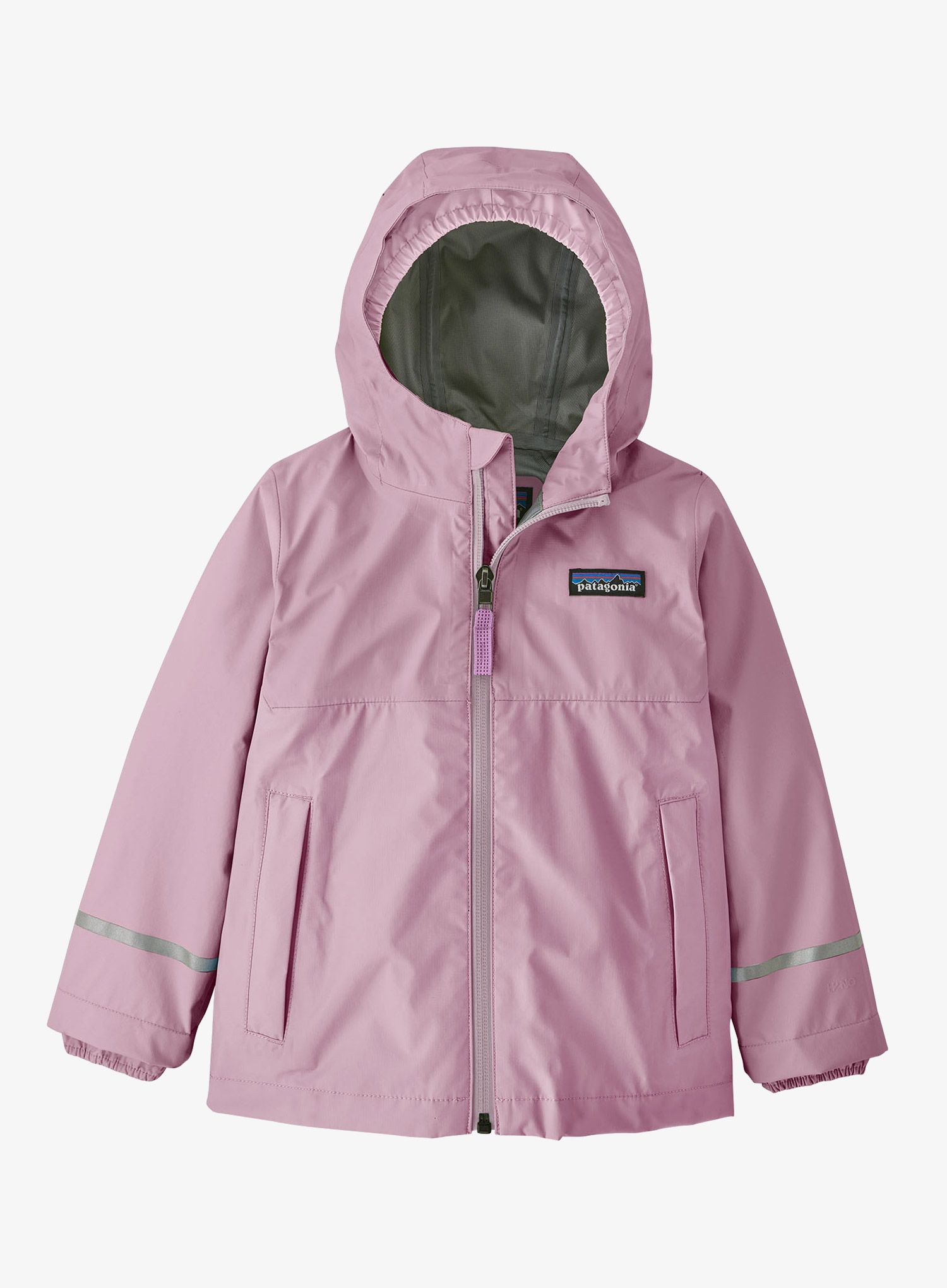 Детско яке Patagonia Baby Torrentshell 3L Jkt - milkweed mauve