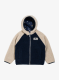 Детско яке Viking Play Reversible Pile Jacket - navy/cement