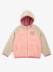 Детско яке Viking Play Reversible Pile Jacket - pink/cement