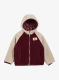 Детско яке Viking Play Reversible Pile Jacket - plum