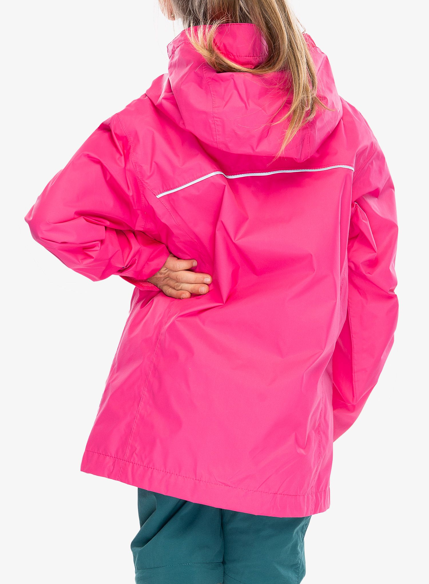 Яке за момиче Columbia Arcadia Jacket - ultra pink