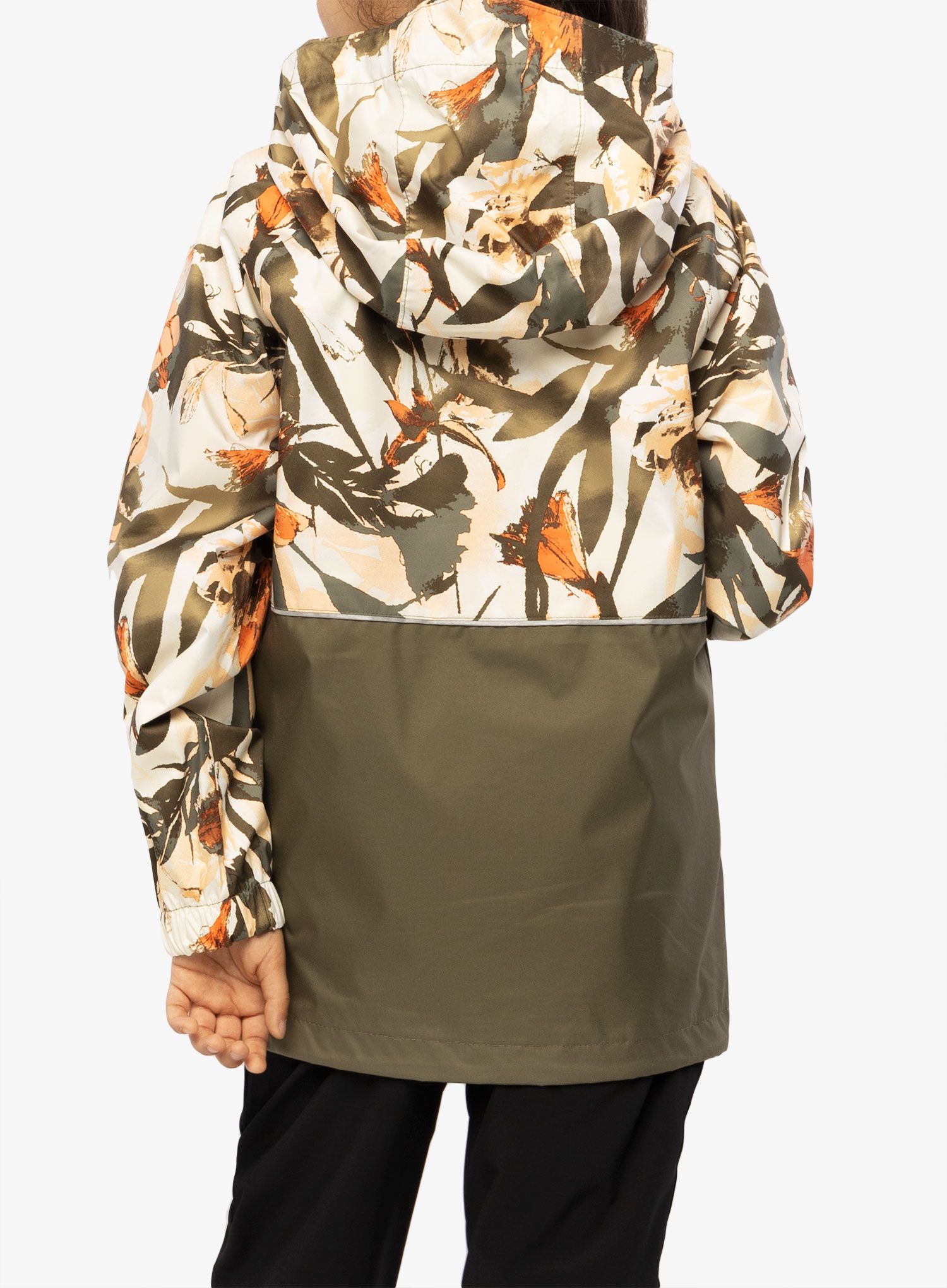 Яке за момиче Columbia Dalby Springs Jacket - chalk floriculture/stone green