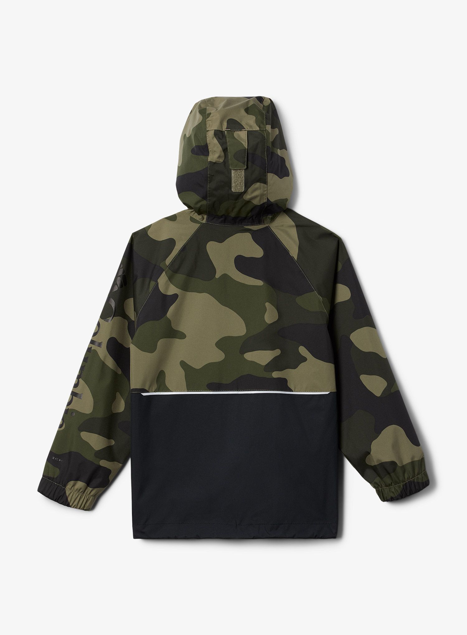 Яке за момиче Columbia Dalby Springs Jacket - stone green mod camo/black