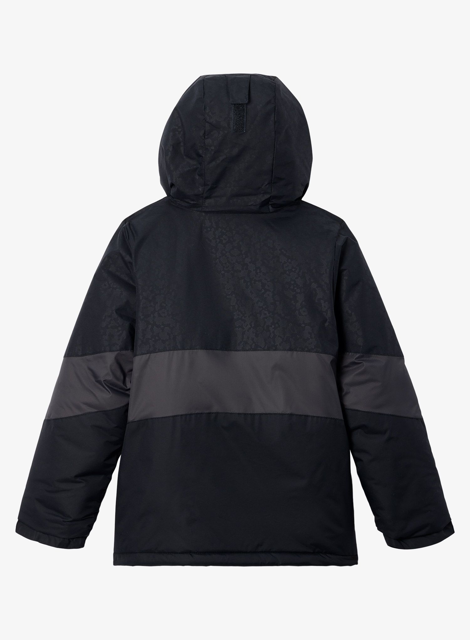 Яке за момиче Columbia Horizon Ride II Jacket - black posies empossed/shark
