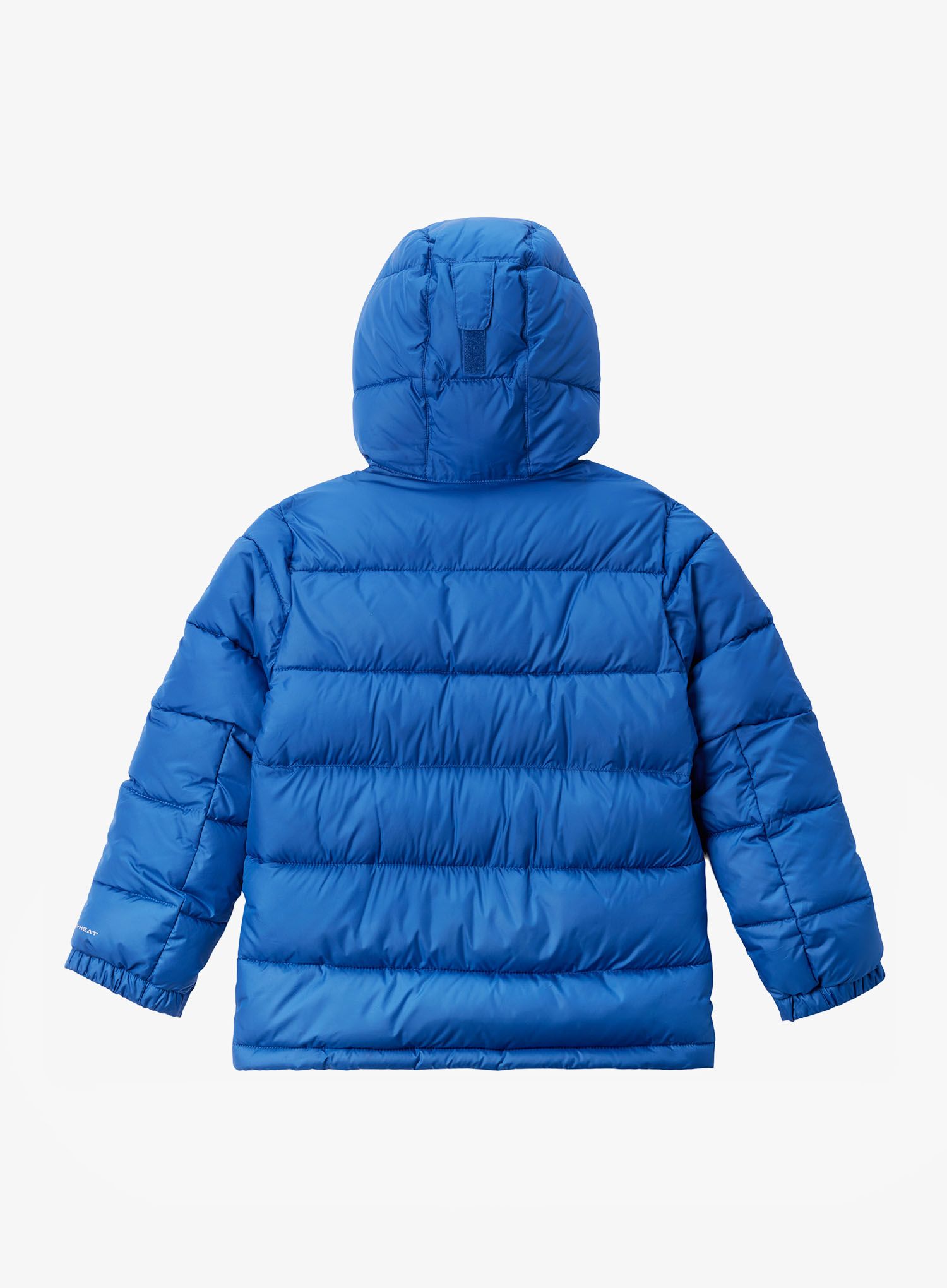 Яке за момиче Columbia Pike Lake II Hooded Jacket - mountain blue