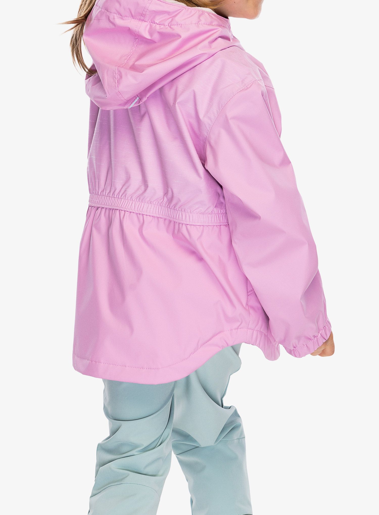 Яке за момиче Columbia Rainy Trails Fleece Lined Jacket - cosmos/pink dawn
