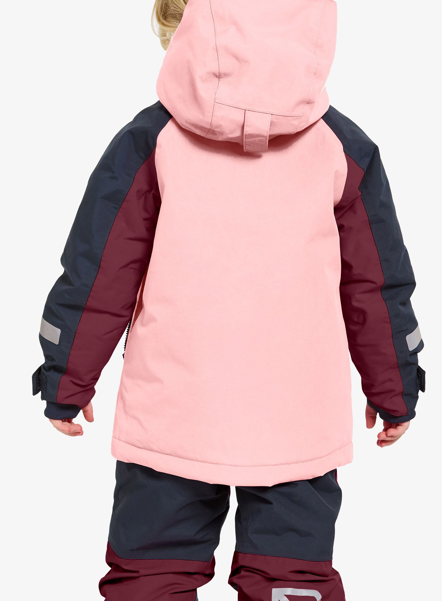 Яке за момиче Didriksons Neptun Jacket 3 - dusty pink