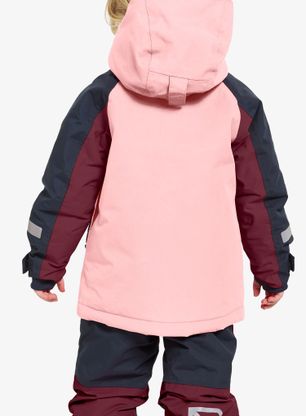Яке за момиче Didriksons Neptun Jacket 3 - dusty pink