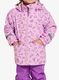 Яке за момиче Didriksons Norma Print Jacket 3 - doodle orchid pink