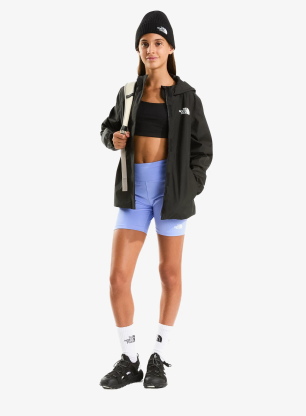 Яке за момиче The North Face Girl's Antora Rain Jacket - tnf black/tnf black