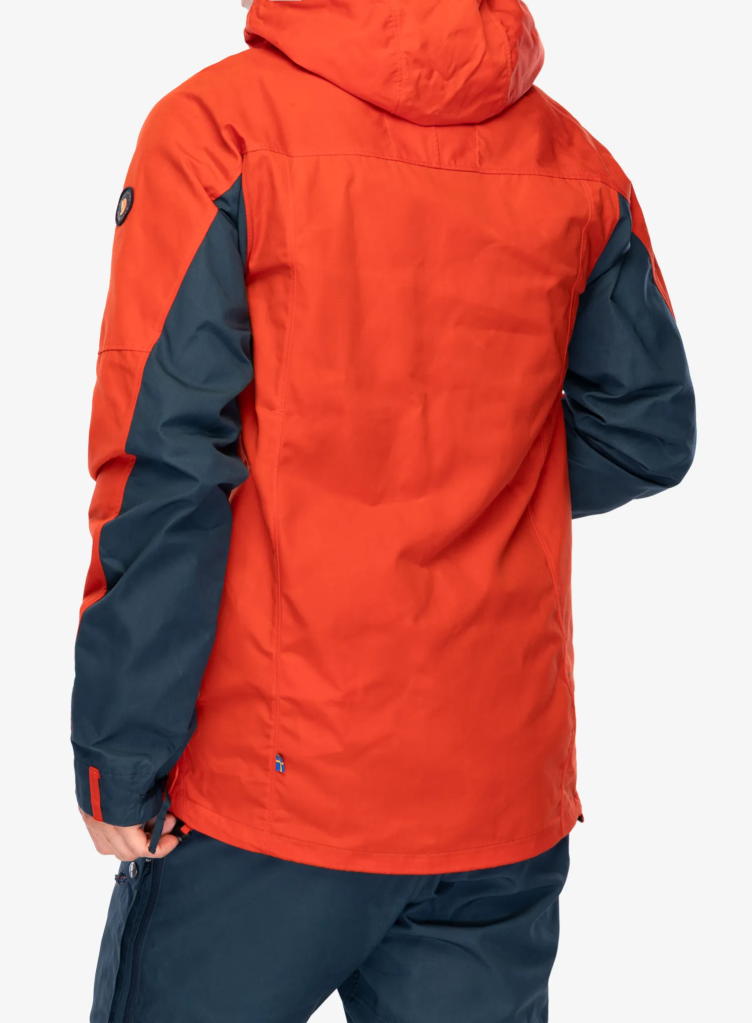 Яке Fjallraven Bergtagen G-1000 Jacket - flame orange/mountain blue