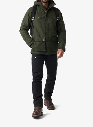 Яке Fjallraven Greenland Winter Jacket - deep forest