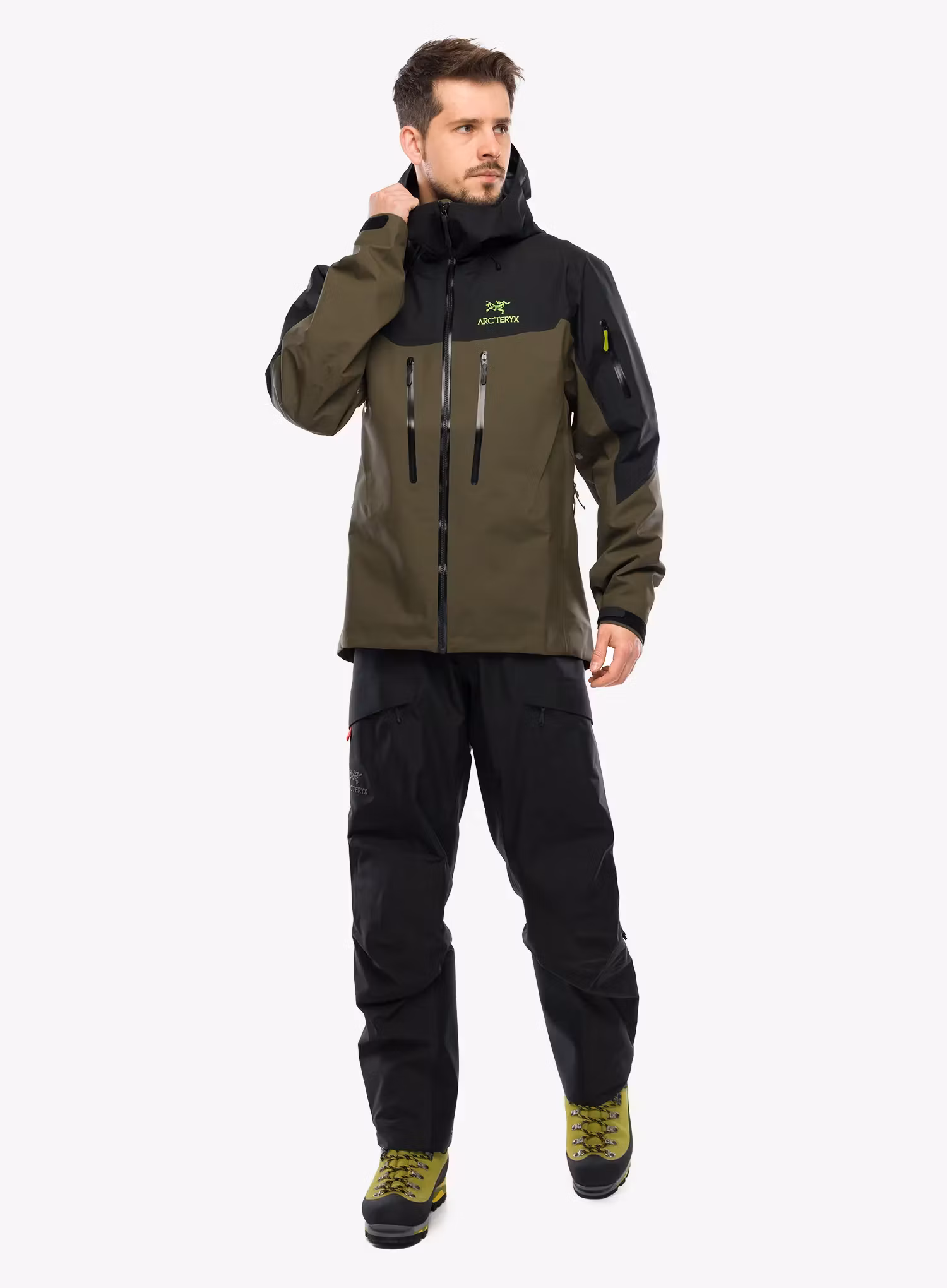 Яке GORE-TEX Arcteryx Alpha SV Jacket - spotlight