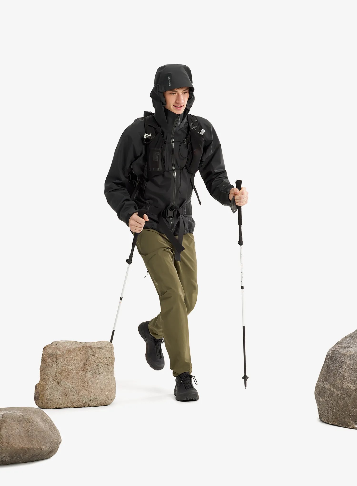 Яке GORE-TEX Arcteryx Beta AR Jacket - black