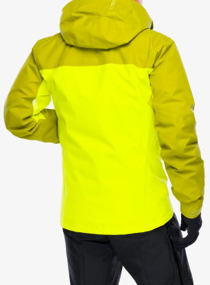Яке GORE-TEX Arcteryx Beta AR Jacket - olive moss/euphoria